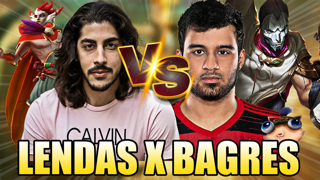 PENTAKILL do ABSOLUT e vingança do BAIANO - ILHA das Lendas x Rave dos Bagres