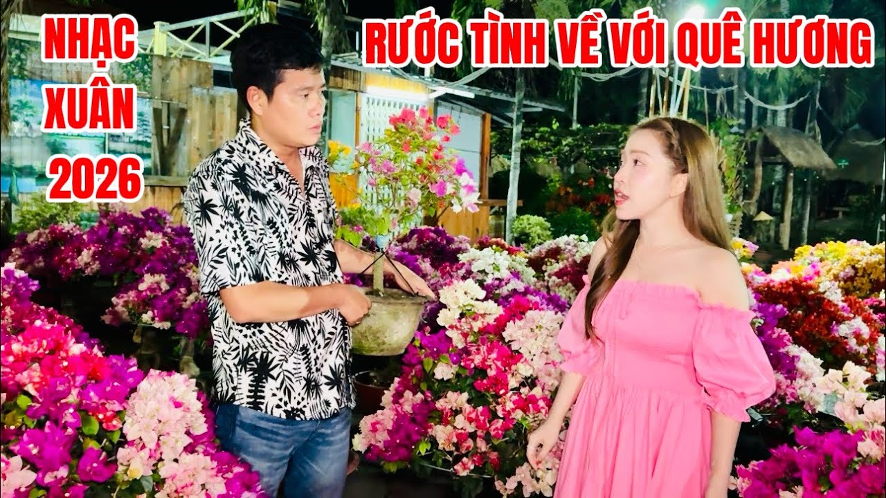 Nhạc Xuân 2026| Rước Tình Về Với Quê Hương| Khương Dừa, Mai Ma Mi| Ngôi Sao Miệt Vườn