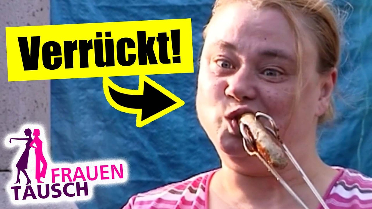Frauentausch: Die VERRÜCKTEN VEGANER?!