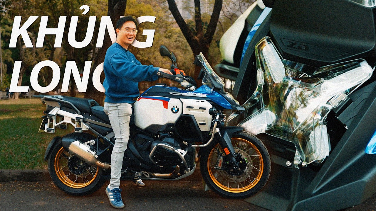 Bạn sẽ sợ hãi khi đứng gần chiếc xe này - BMW R1300GSA