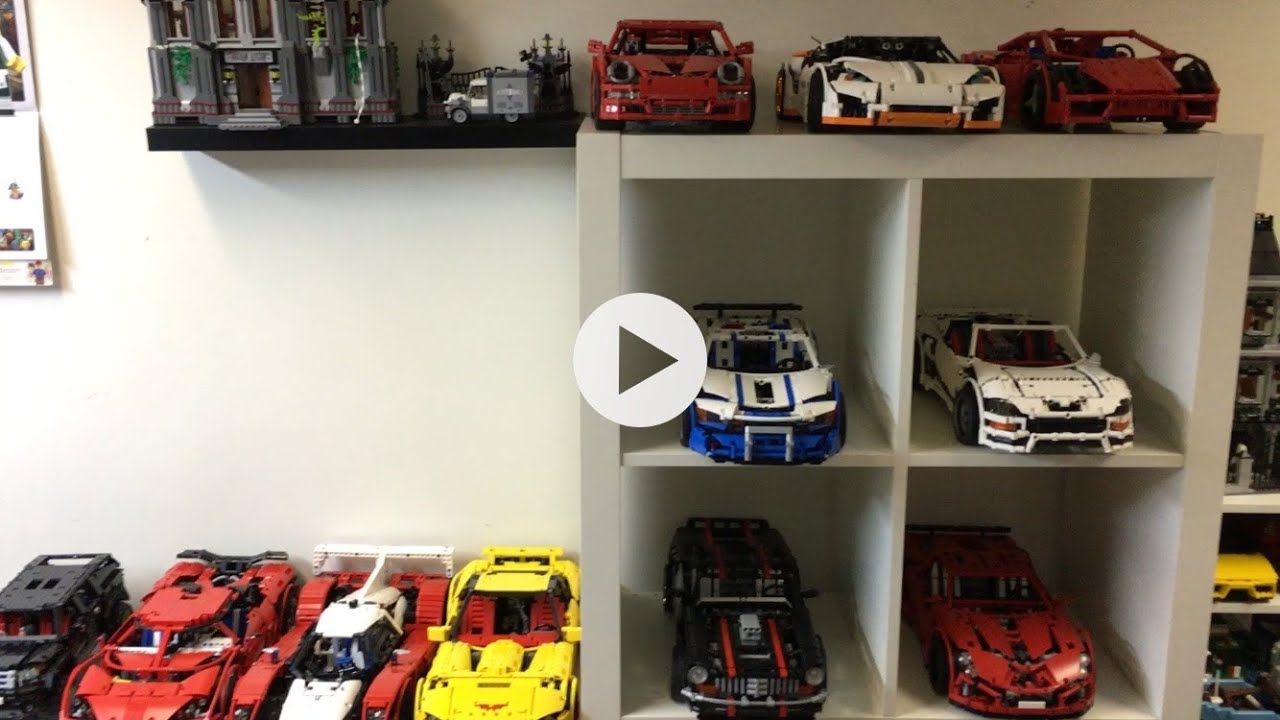 Ha-Ha... I have more LEGO Technic Supercars than YOU! | OSUHARDING1