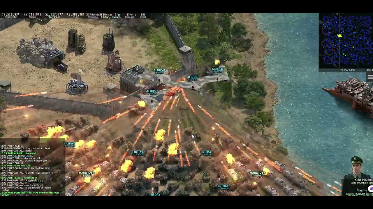 CombatSiege: Valenti7, Thanatos Alliance, map 2408 30xlvl9