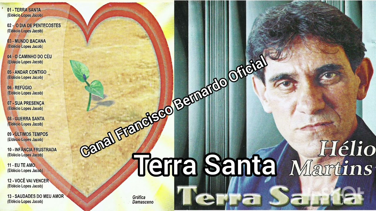 Hélio Martins Terra Santa #franciscobernardooficial #musicaevagelica #louvor #musica 