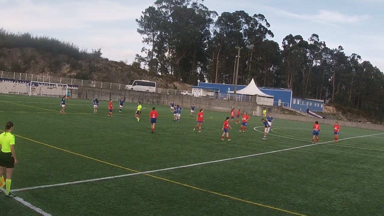 2ª PARTE  SCF VS CASTELO Da Maia 1