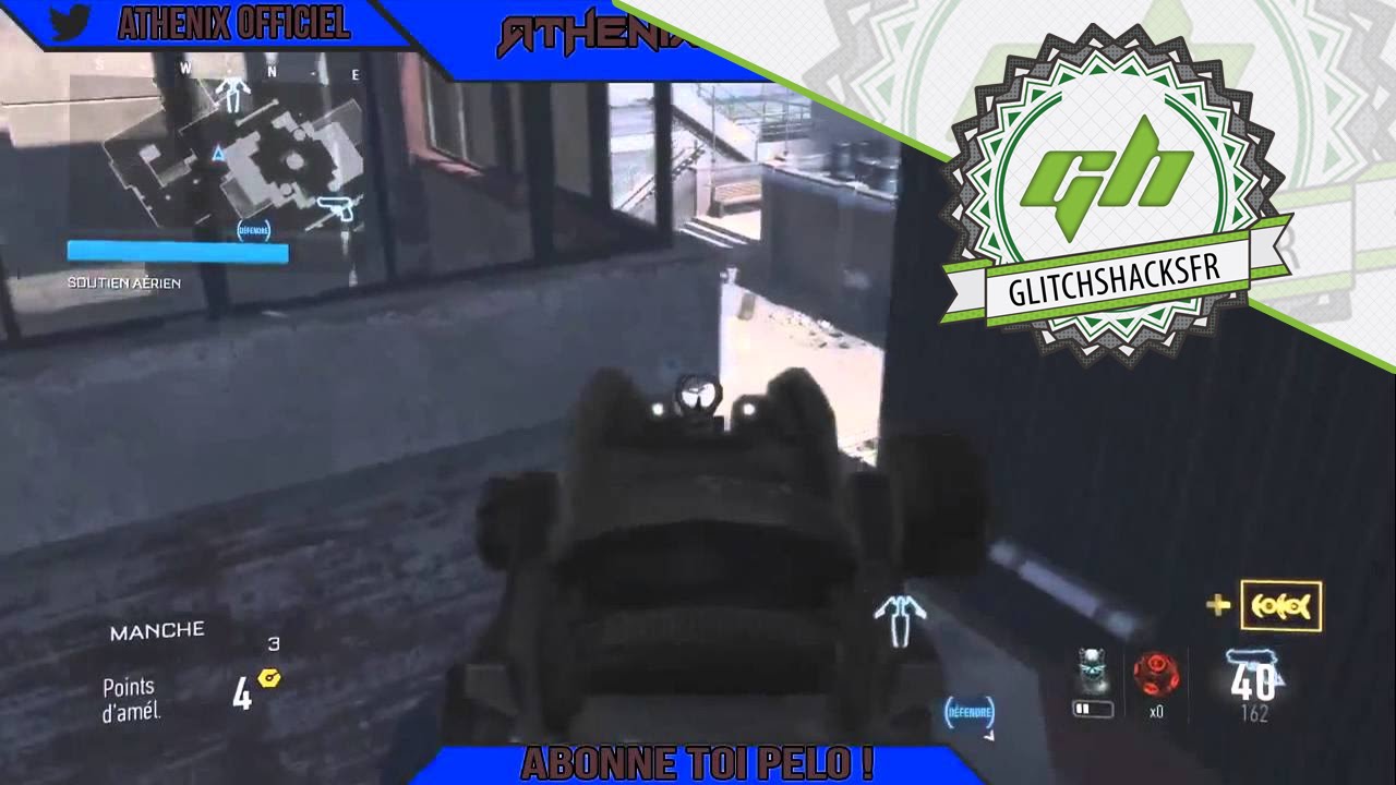 GLITCH | AW : Être invincible en mode Exo-Survie sur la carte 