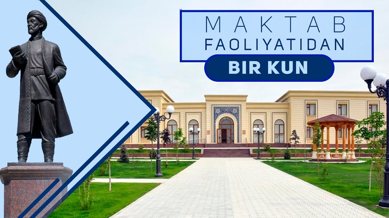 Maktab Hayotidan Bir Kun