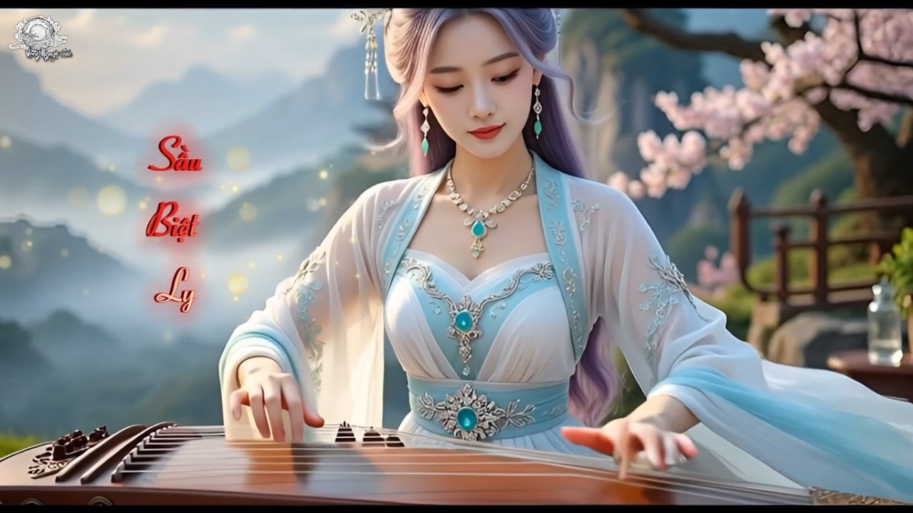 SẦU BIỆT LY - Vọng Nguyệt Các | Nhạc Cổ Phong Buồn - Giai Điệu Êm Dịu Thư Giãn