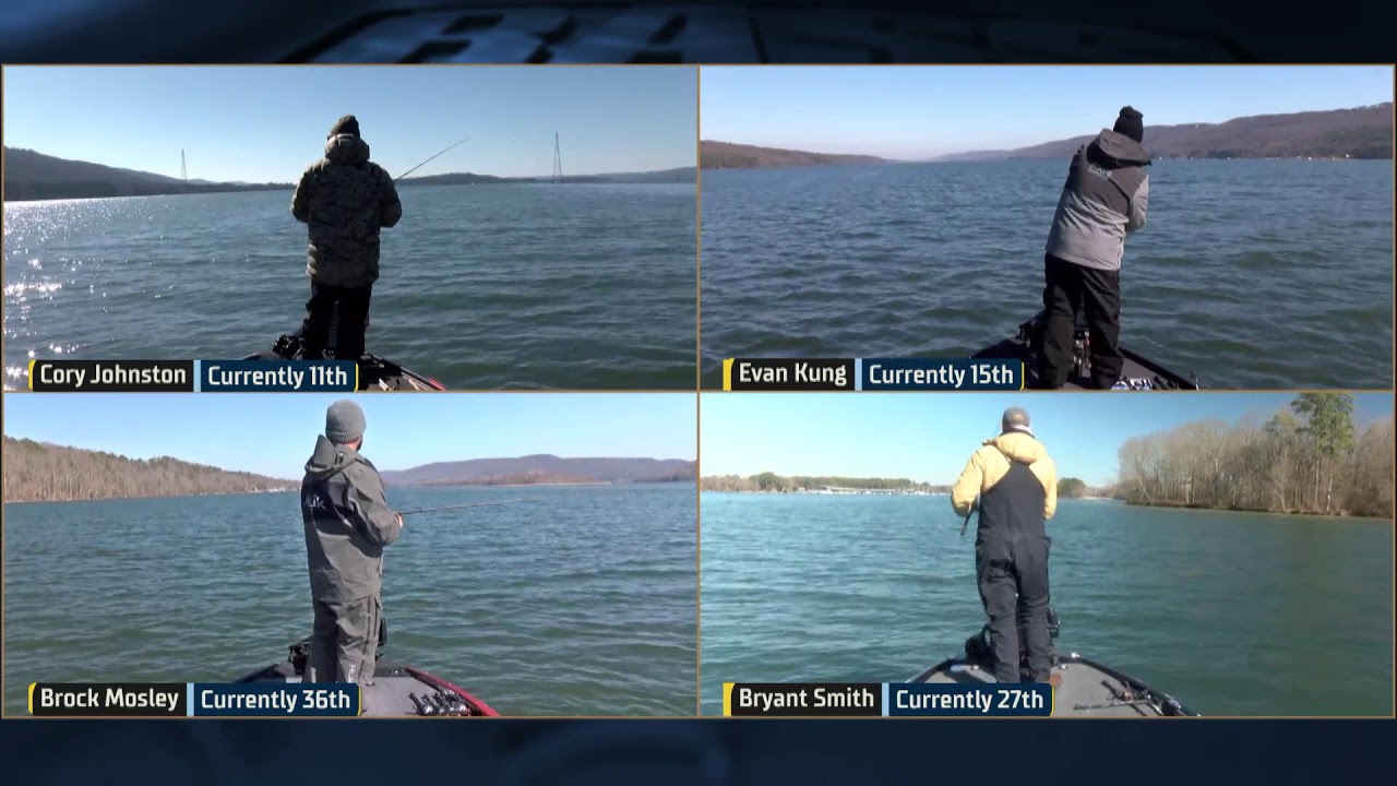 2026 Progressive Bassmaster Elite Series - Day 2- Toyota MidDay Report at Lake Guntersville, AL