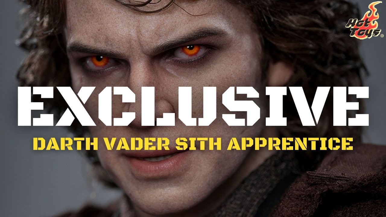 HOT TOYS EXCLUSIVE | DARTH VADER SITH APPRENTICE | DARK SIDE ANAKIN #hottoys #starwars #darthvader
