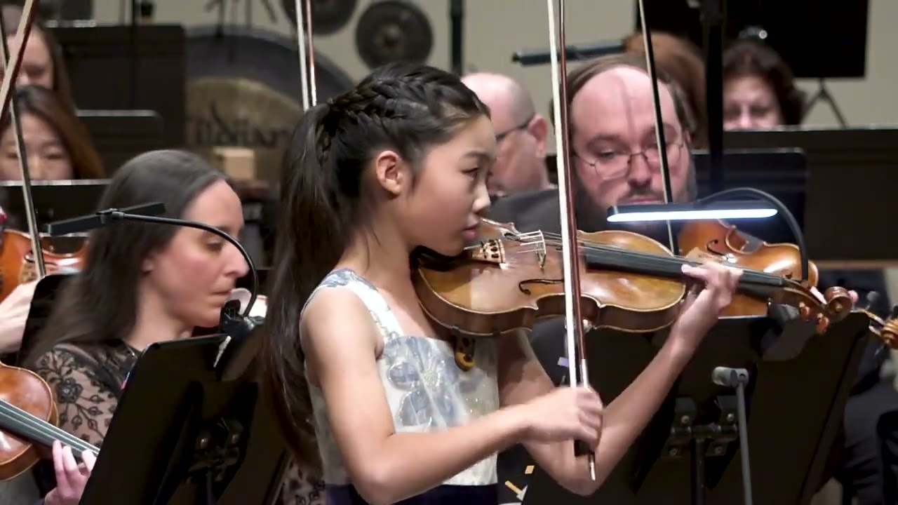  Tchaikovsky Violin Concerto in D Major, Op. 35 — Finale: Allegro vivacissimo ( Valerie Bai 10)