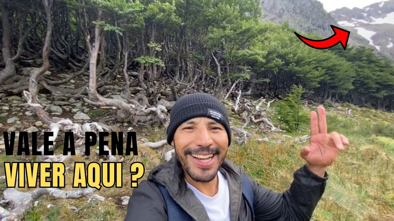 USHUAIA NÃO È PRA PRINCIPIANTES 🇦🇷