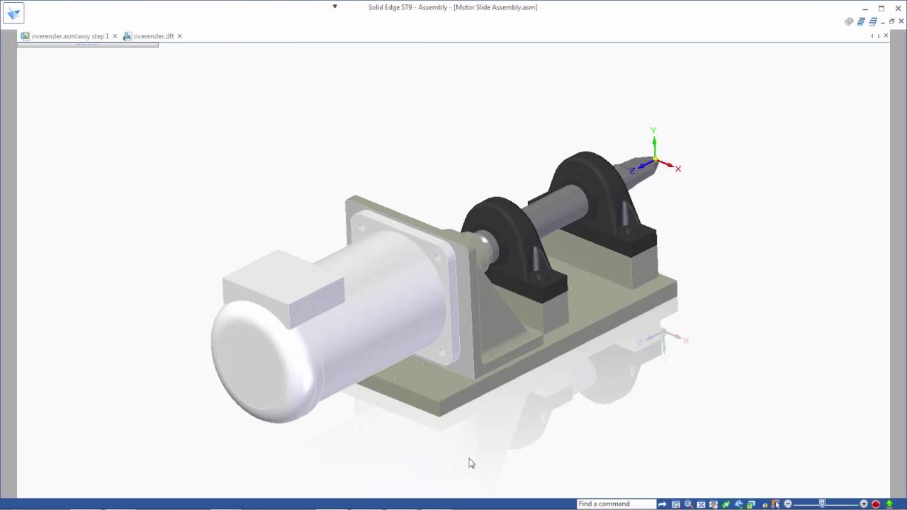Solid Edge ST9 - migracja danych z SolidWorks
