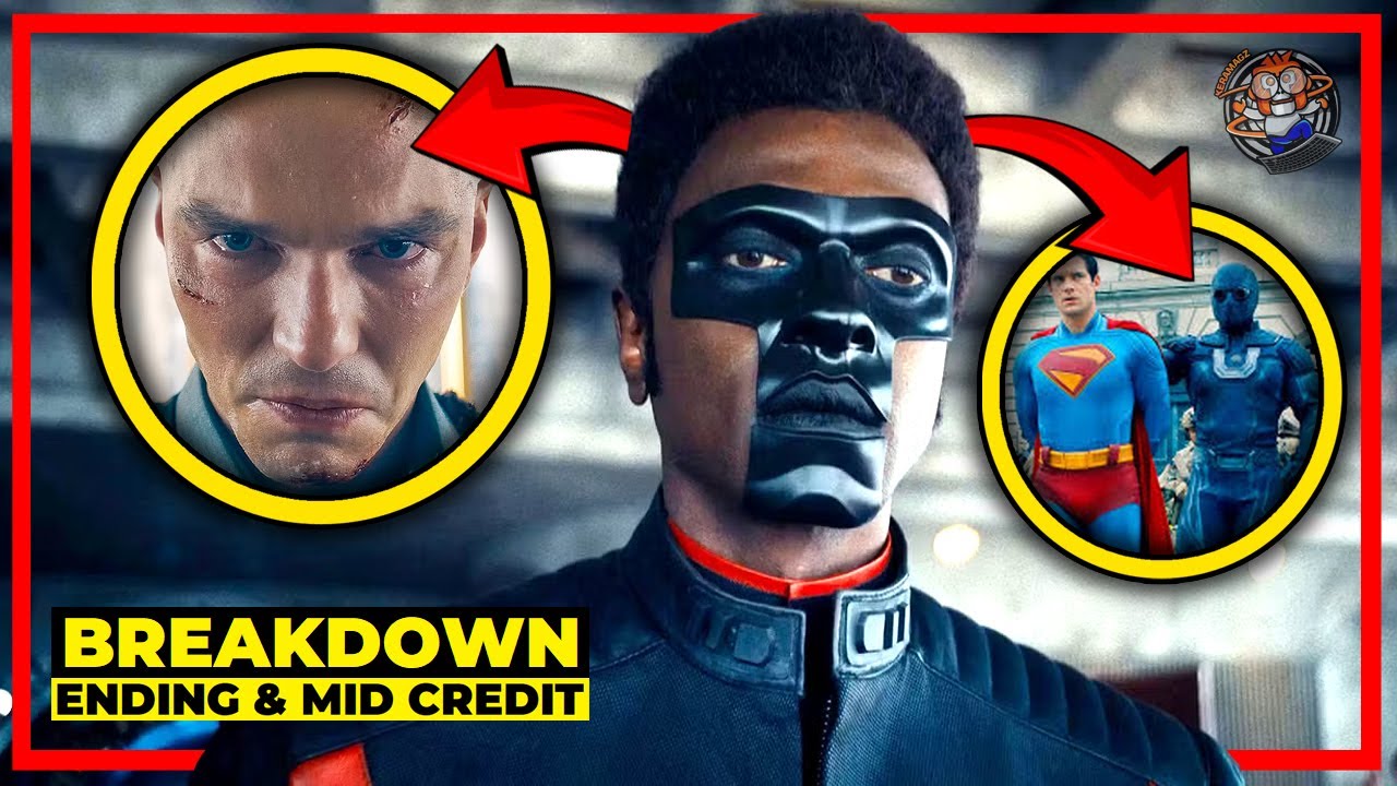 SUPERMAN | PENJELASAN ENDING, POST CREDIT SCENE & REFERENSI LAINNYA