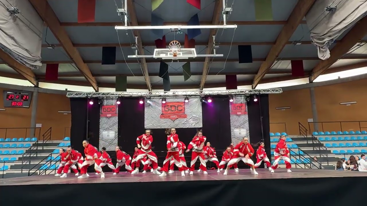 GRUPO DE COMPETICIÓN JUNIOR - FUSION BLAZE 