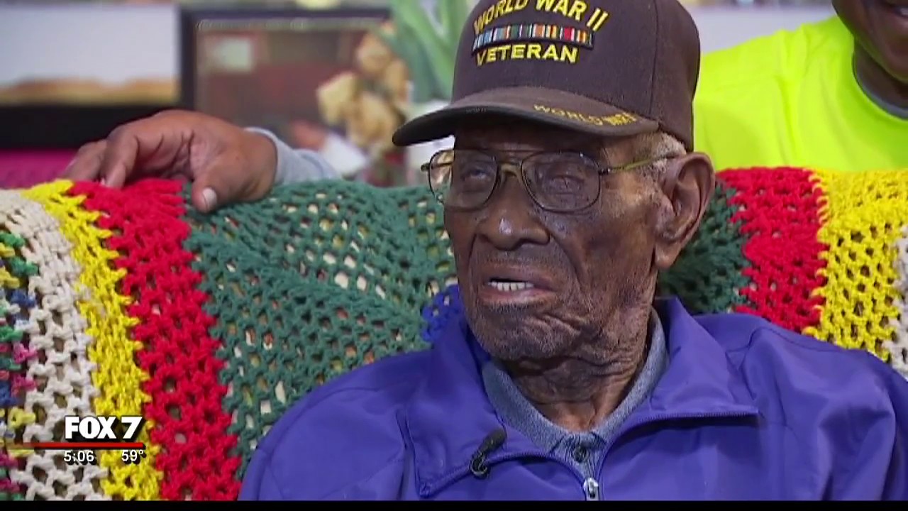 Austinite Richard Overton, 'Nation's Oldest Veteran' needs help | 12/2016