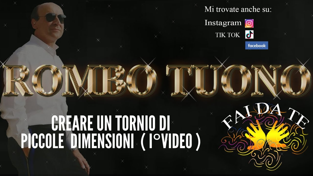 Creare un tornio di  piccole dimensioni   ( I° VIDEO )