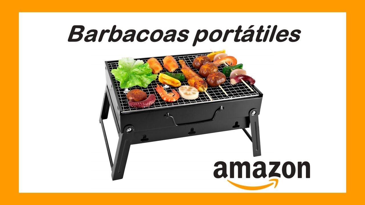 las MEJORES BARBACOAS PORT&Aacute;TILES que podr&aacute;s COMPRAR EN AMAZON mejor calidad/precio 2020