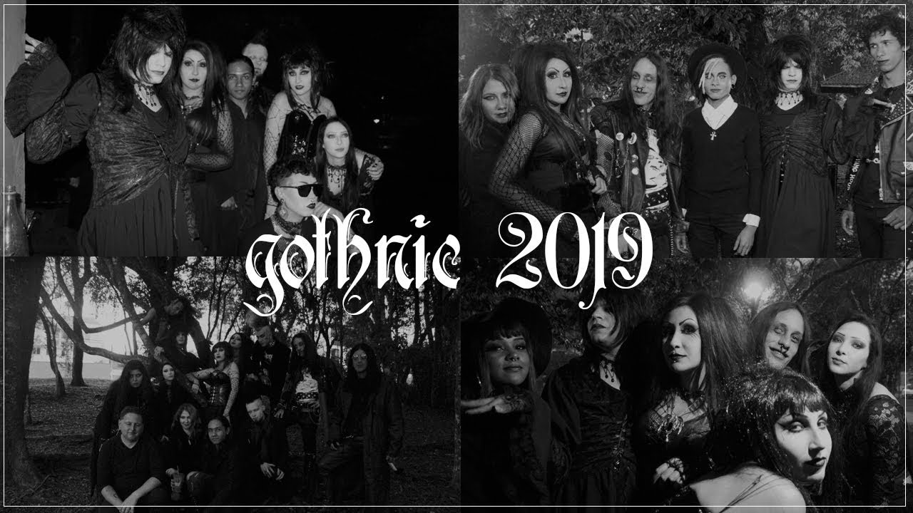 ROLE GÓTICO! | Gothnic 2019 + passeios aleatórios | GagaTV