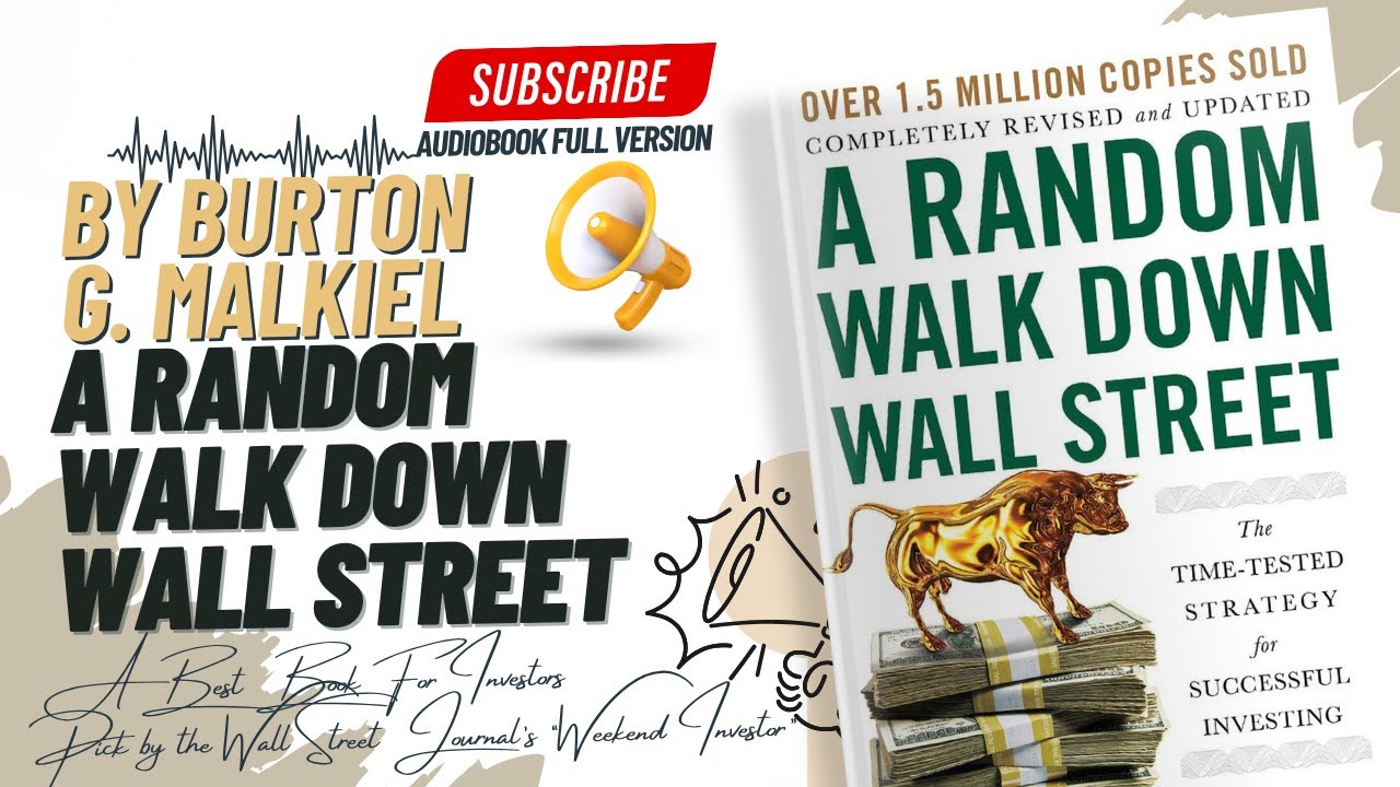 A Random Walk Down Wall Street &mdash; Full Audiobook | Burton G. Malkiel