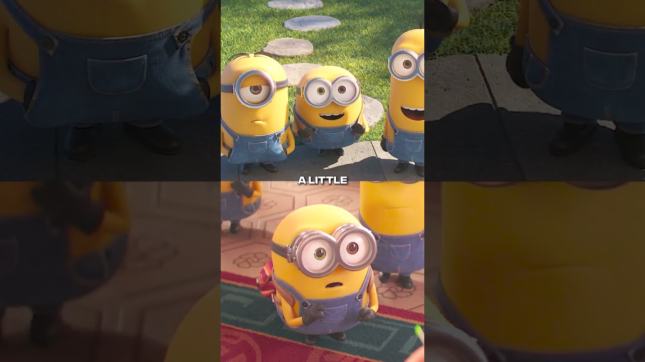 Кто лучший миньон в &laquo;Гадком Я&raquo;?