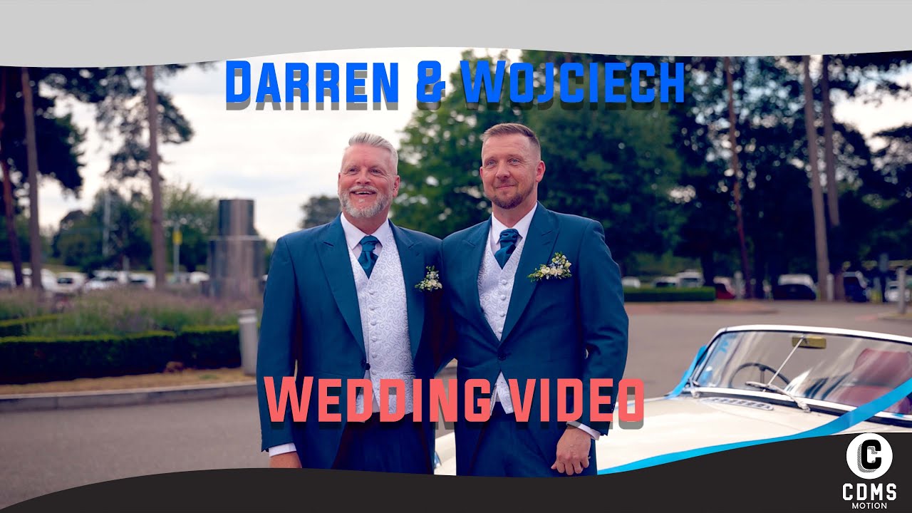 Darren & Wojciech - Wedding - 18.7.25  (Snippet)