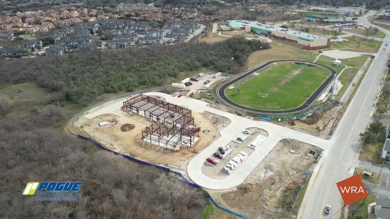 Irving ISD | Baby University North | Construction Update | January 2026