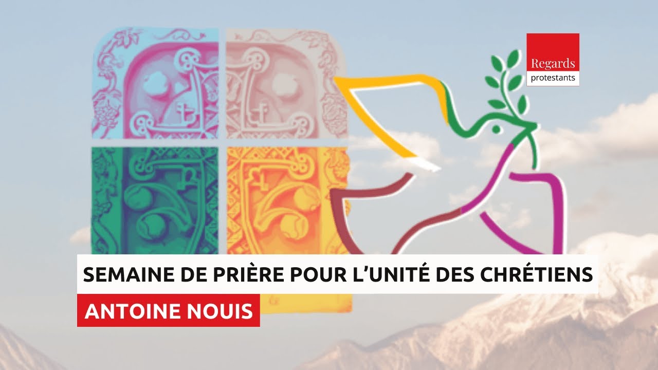 Œcuménisme : peut-on être unis sans être d’accord ? | Antoine Nouis