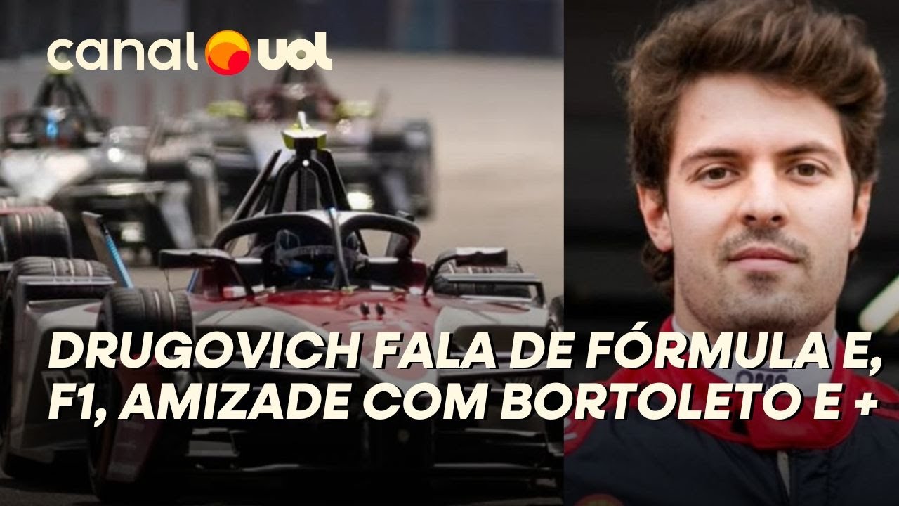 FELIPE DRUGOVICH FALA SOBRE FÓRMULA E, SITUAÇÃO NA F1, AMIZADE COM BORTOLETO E + | POLE POSITION