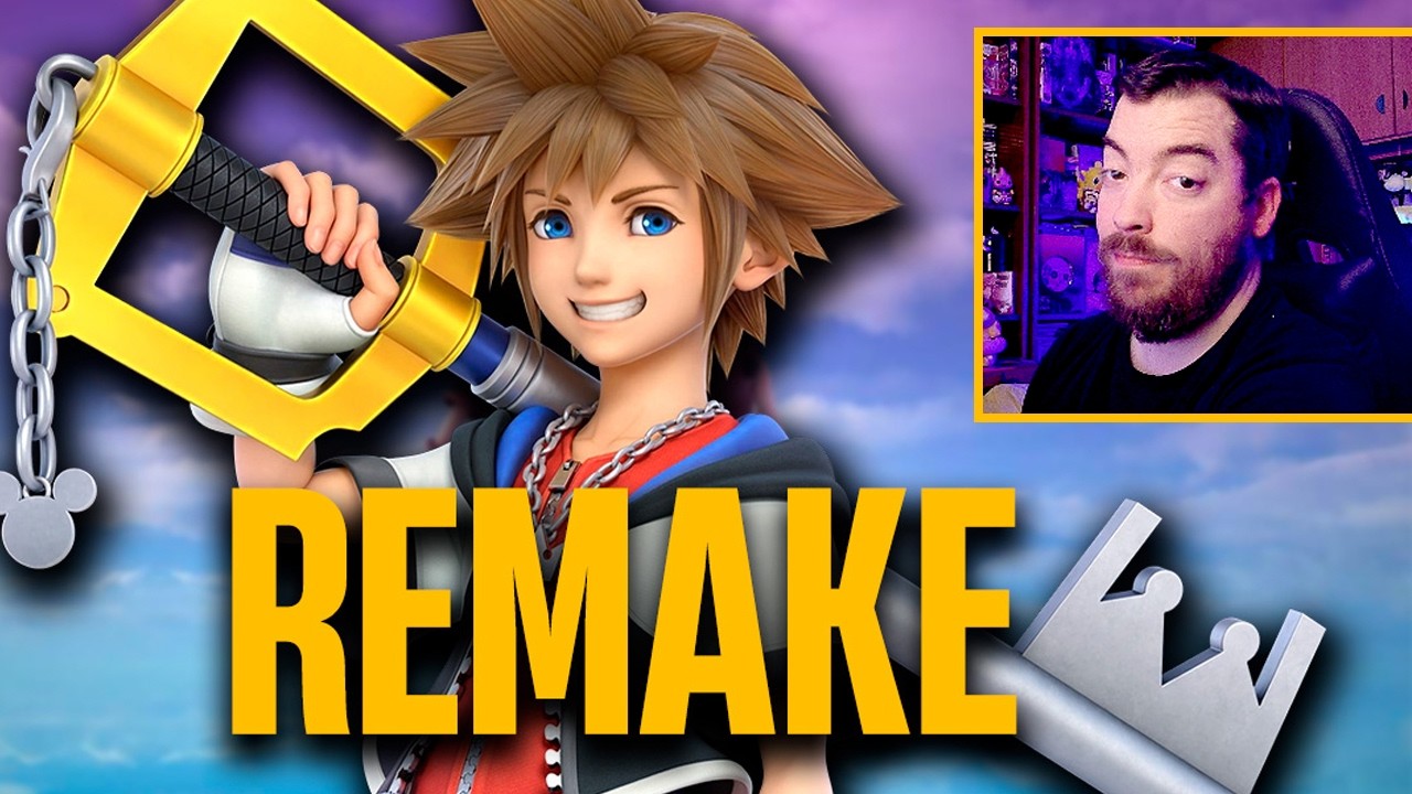 Riku JUGABLE, sin TARZÁN y en 2027? El LEAK del REMAKE de KINGDOM HEARTS es... raro