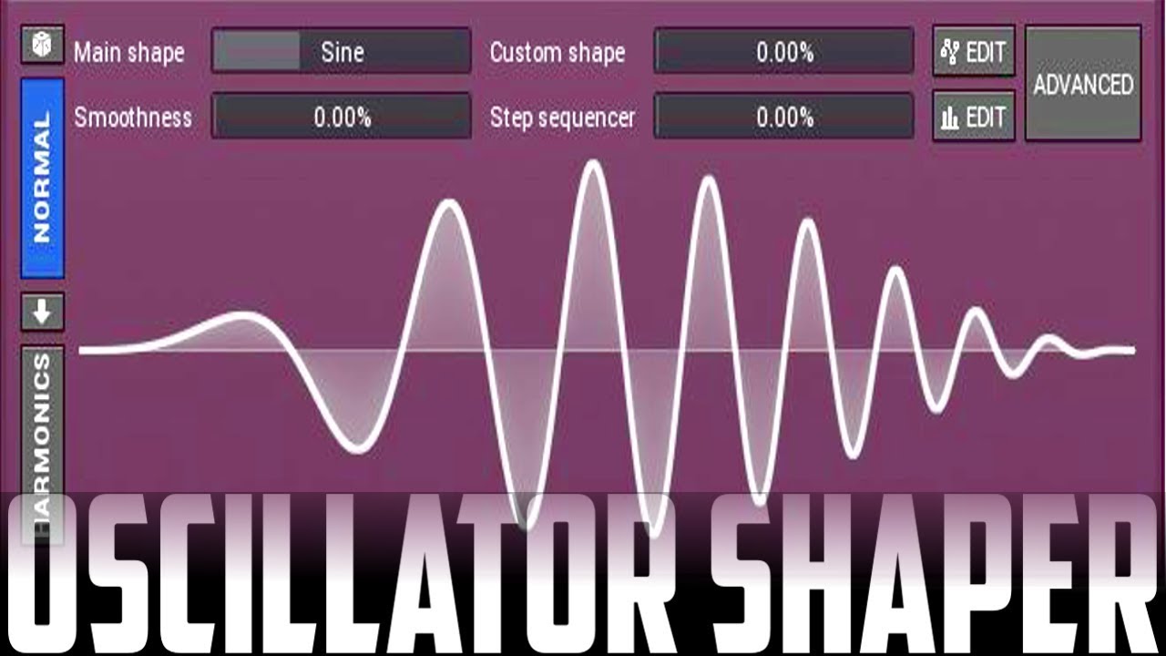 MSoundfactory Oscillator Shaper