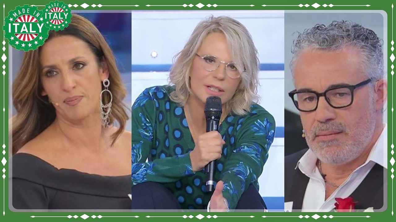 Maria De Filippi affronta il caso di Elisabetta e Sebastiano a Uomini e Donne