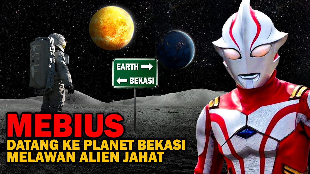 MEBIUUS!! BUKTI RAS ULTRAMAN ADA DI DUNIA NYATA PART 20 - ULTRAMAN MEBIUS