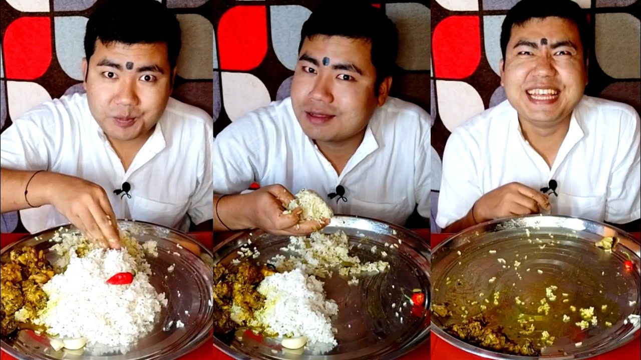 Erombada Ngaorise Eikhktaro? Chakse Hekta Watle haiba😊 ll Eromba Mukbang💟