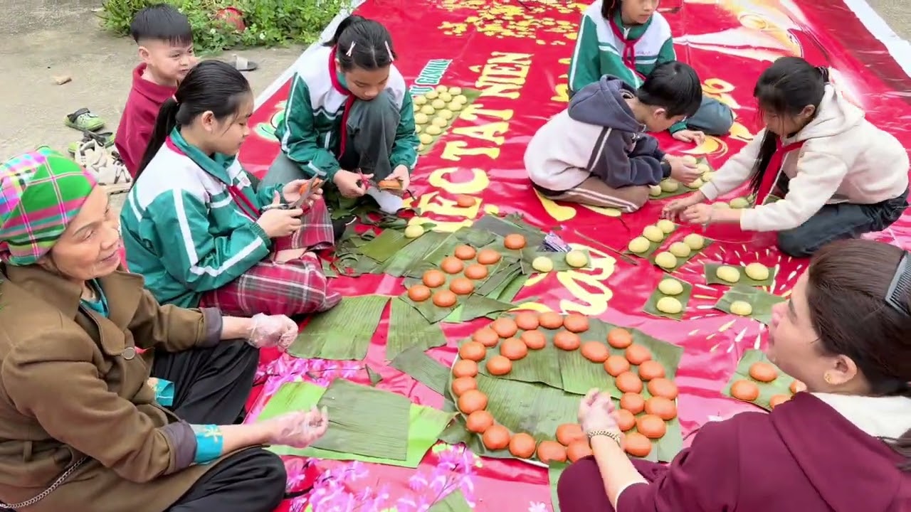 Thi giã bánh dày - Ngày hội HSTH