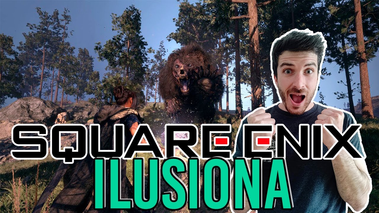 FORSPOKEN ES INCREIBLE | LA NUEVA IP DE SQUARE ENIX QUE NOS DEVUELVE LA ILUSIÓN