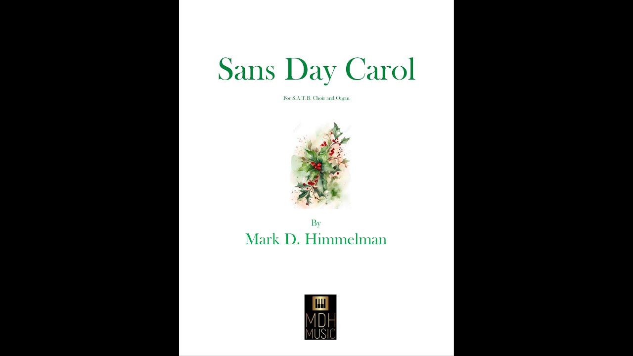 Sans Day Carol by Mark D. Himmelman