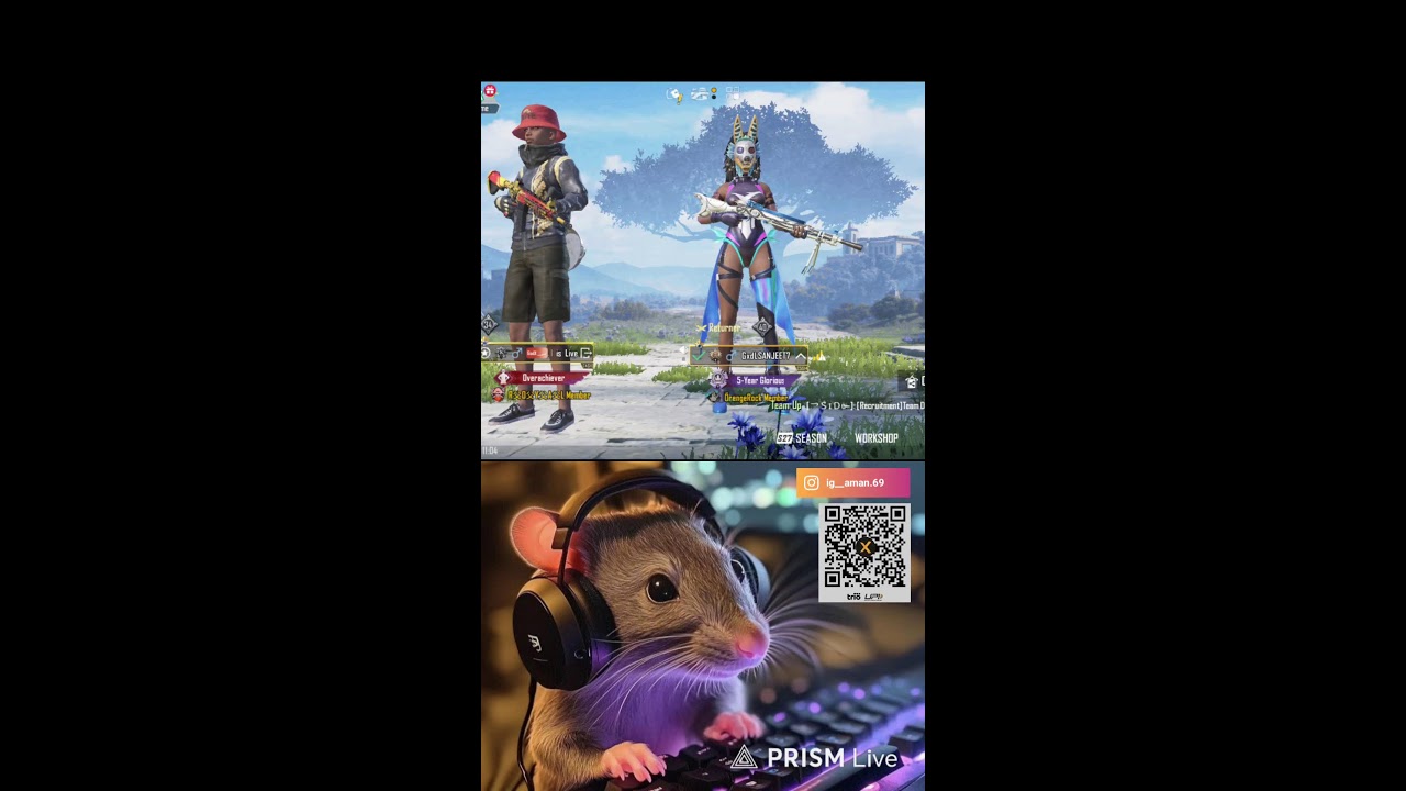 Live streaming of AMAN playz