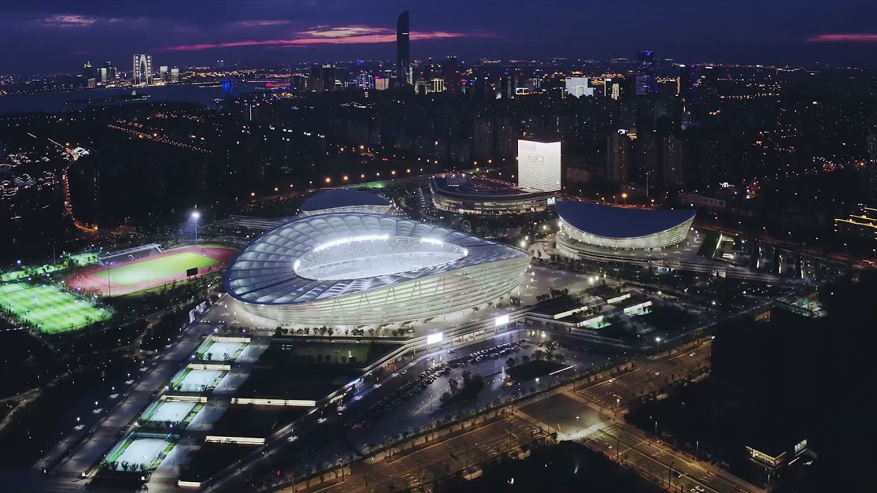 Suzhou Olympic Sports Center - HGEsch