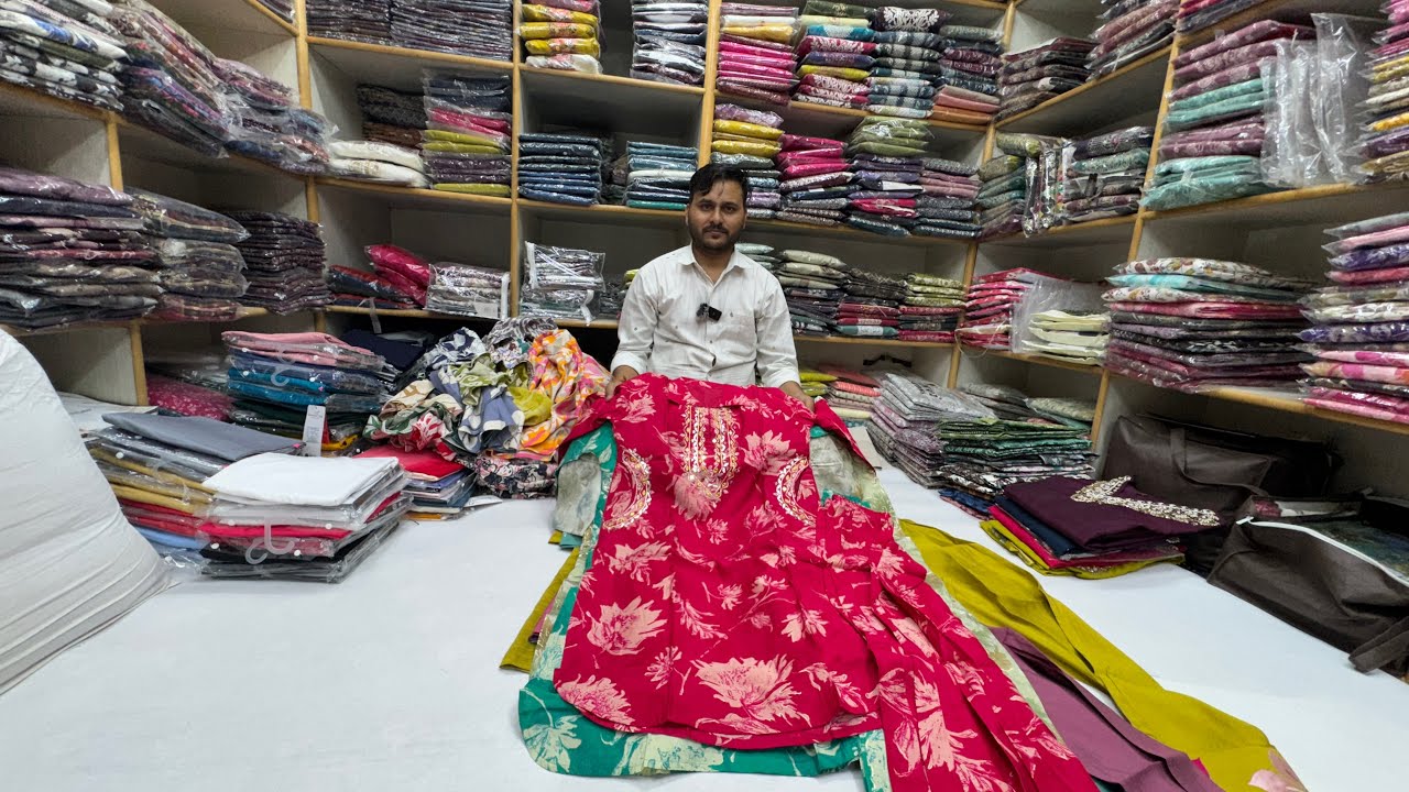 Chickpet Wholesale Co-ord Sets, Palazzo Pants & 3PC Kurti Sets | Single Piece Courier Available