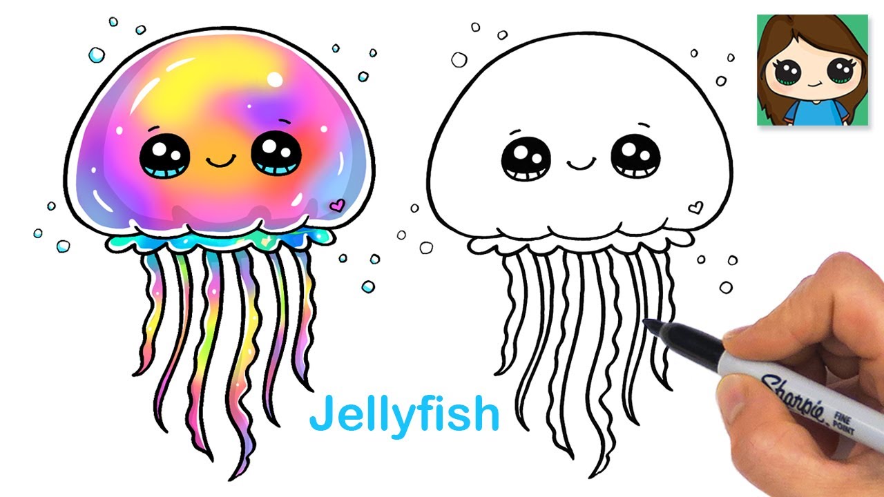 How to Draw a Jellyfish 🪼