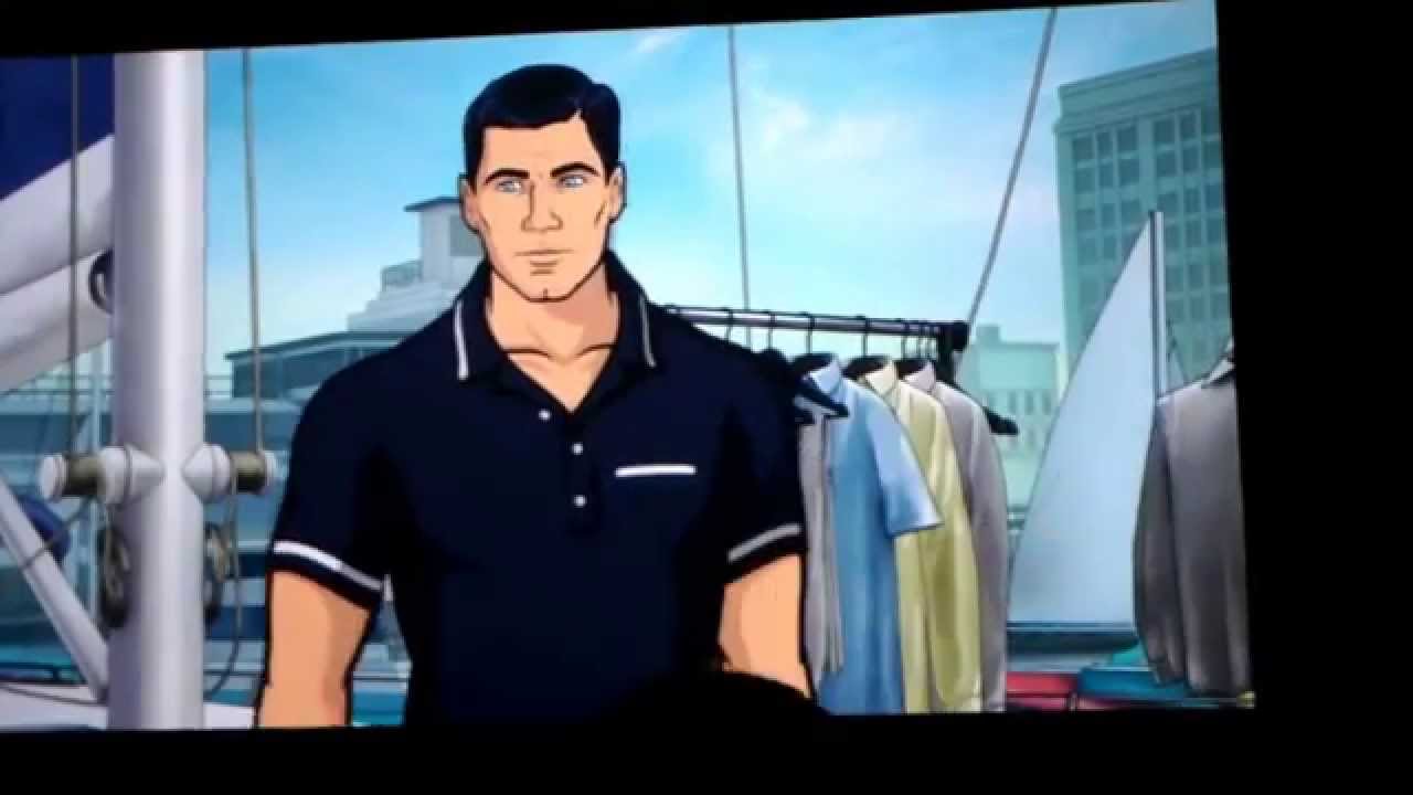 SDCC 2014 Archer panel