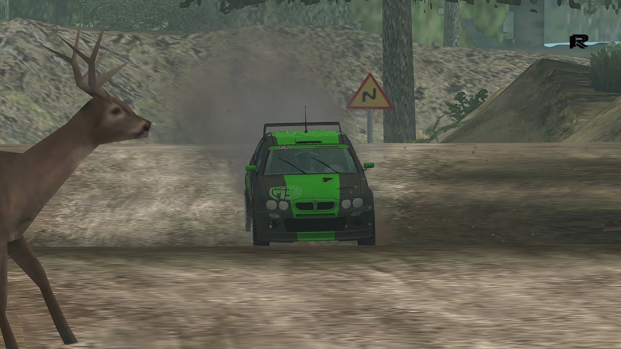 V-Rally 3 - MG Driving Test [PC/4k60]