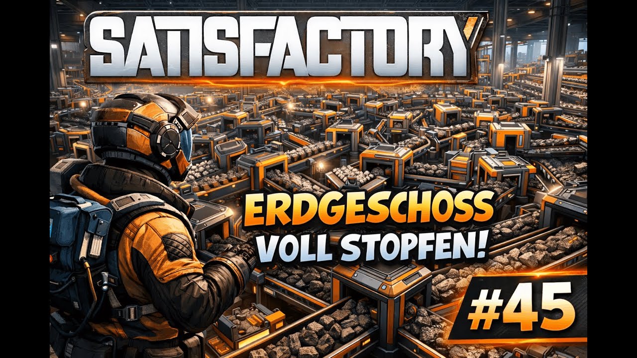 E45 - Wenig Platz im Erdgeschoss