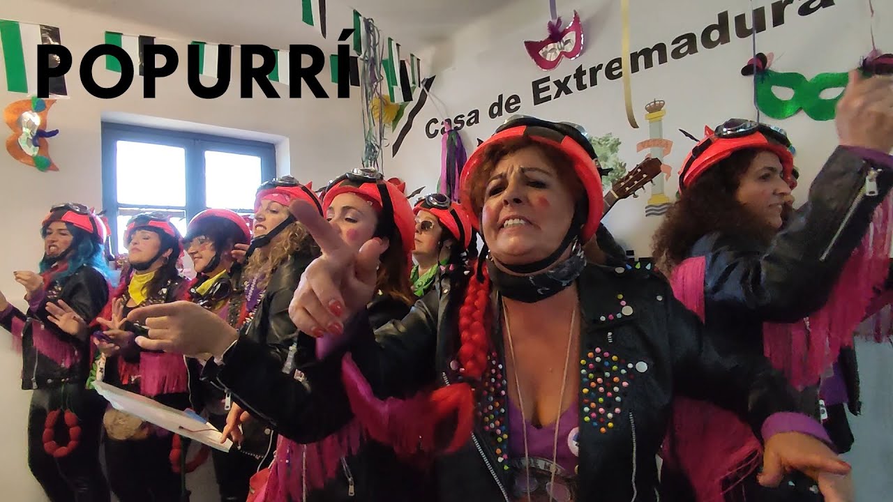 Chirigota Las Tubío - De Venta en Venta - 06 - Popurrí - Carnaval 2024