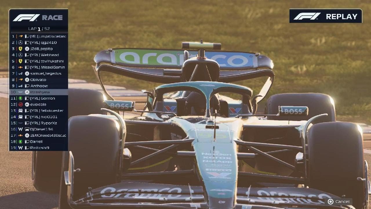 Yrl Tier 1 Silverstone Race