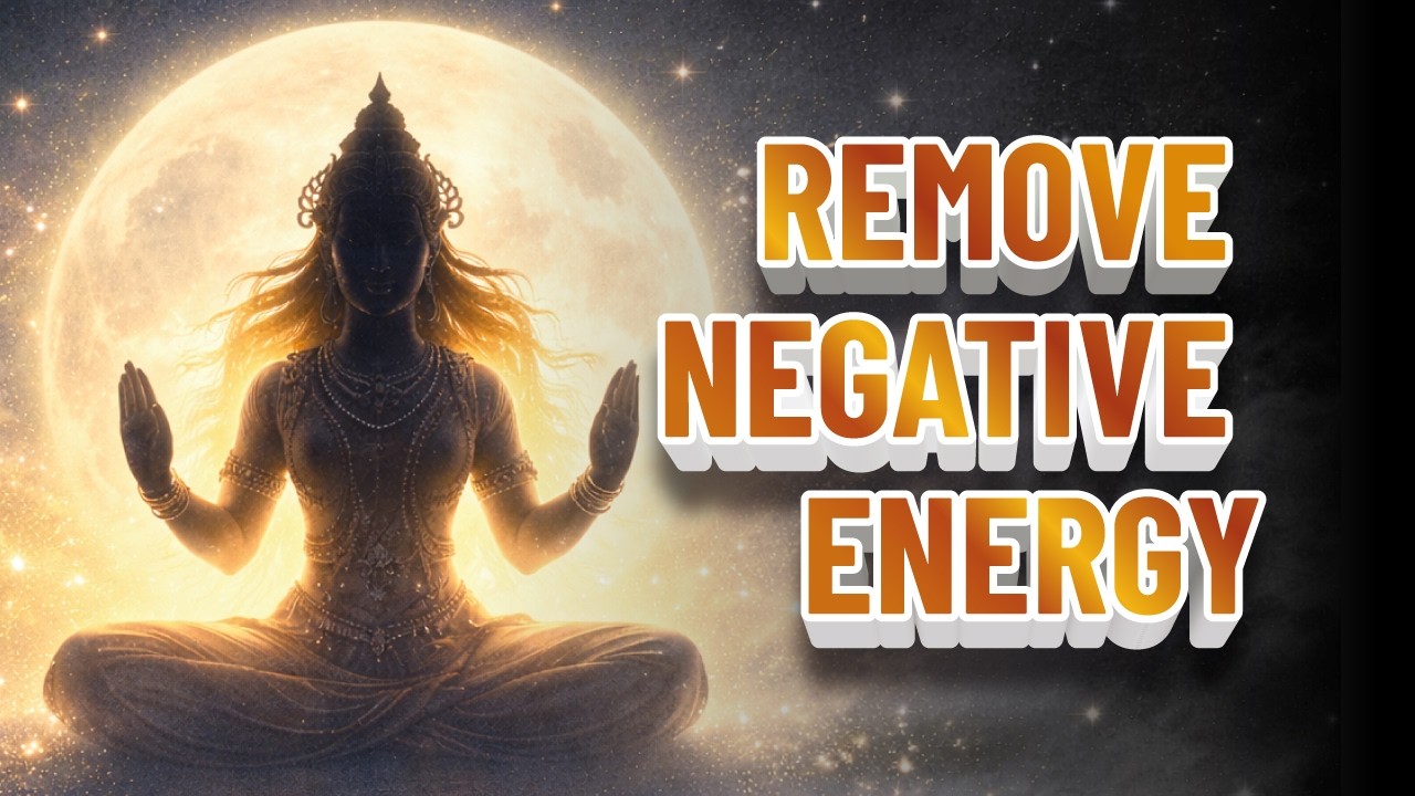 Bagalamukhi Mantra 🔱 Remove Negative Energy Instantly  108x Chant