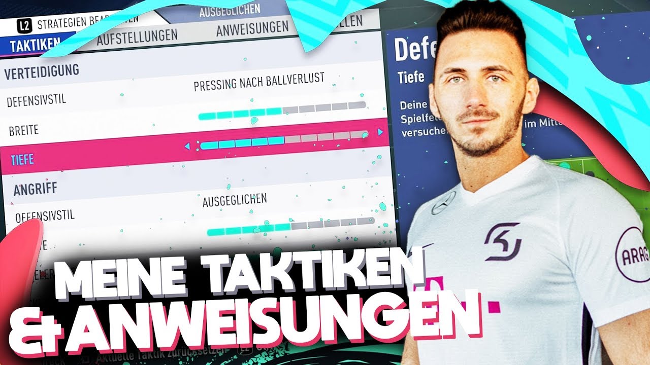 MEINE TAKTIKEN, ANWEISUNGEN & SPIELERBEWERTUNGEN VOM FUN TEAM MIT LAUDRUP! | FIFA 20 ULTIMATE TEAM