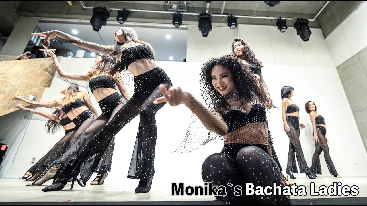 Monika`s Bachata Ladies performance  BMJ Festival 2023 winter edition 【4K】［SONY &alpha;7R IV］