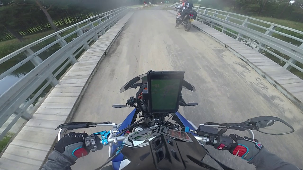 AFRICA TWIN CRF1000 RALLY FAST AND FURIOUS IN POLAND