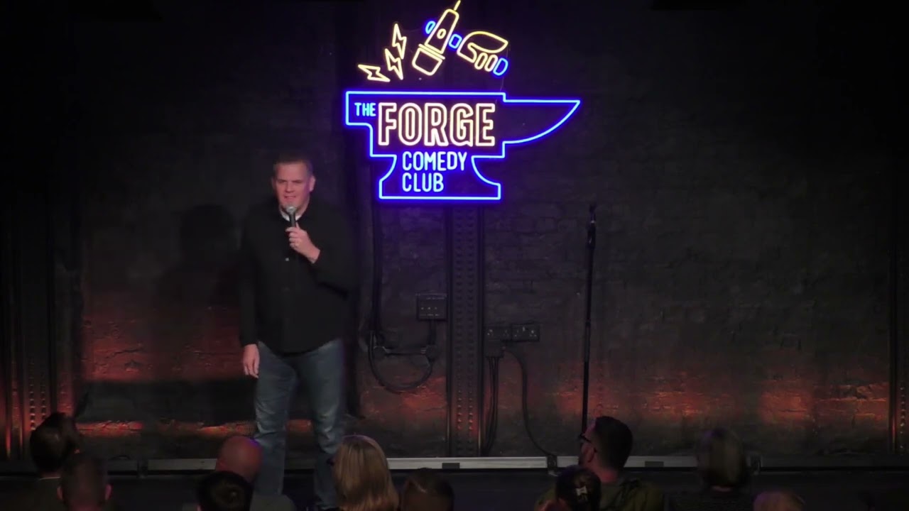 Ash Frith MC The Forge Comedy Club (Brighton)